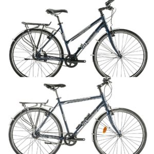 Hybrid bikes for rent in Italy