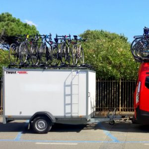 Bike Trailer for Van for Rent