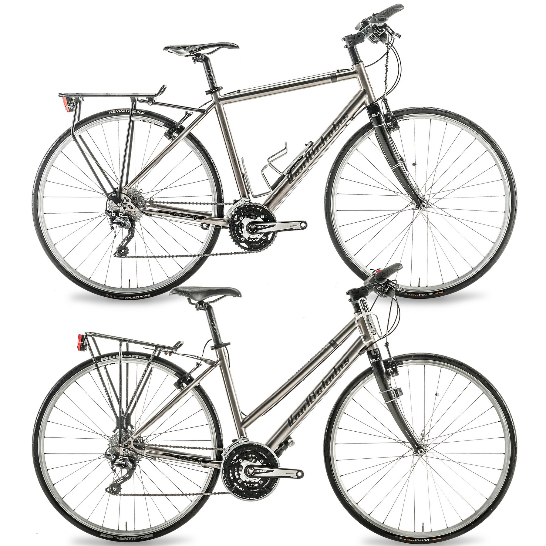 Premium Titanium Hybrid Bikes