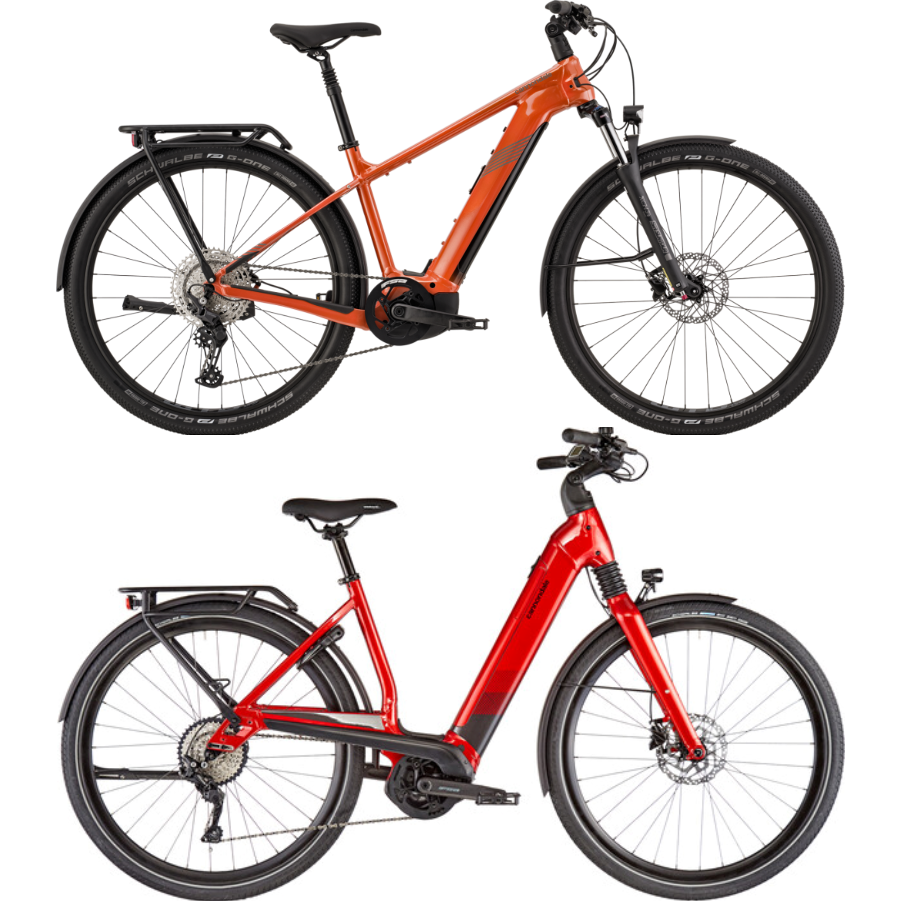 Touring E-Bikes