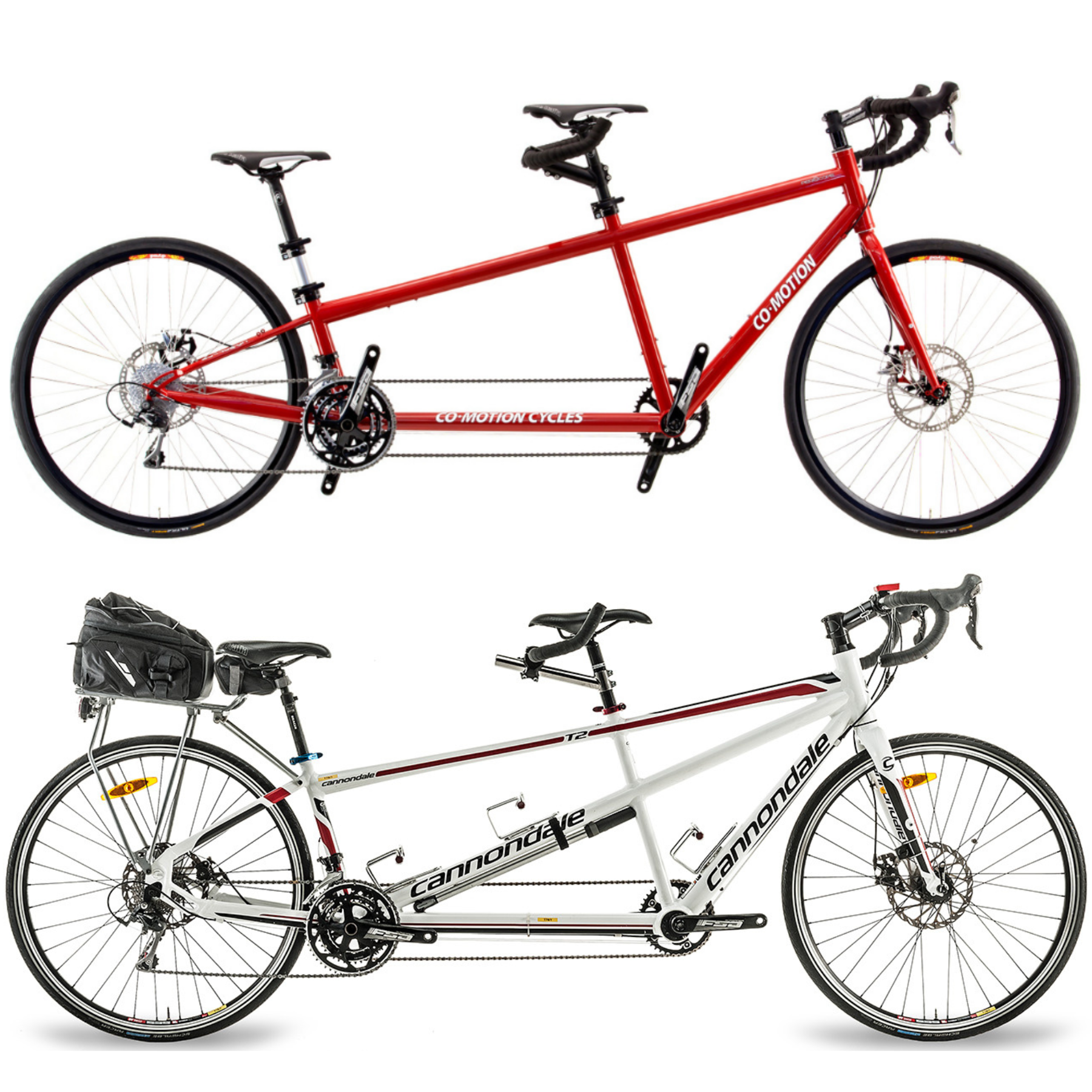 Tandem Bikes