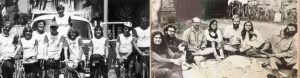 Our first tour across Italy in 1972 - vintage pictures